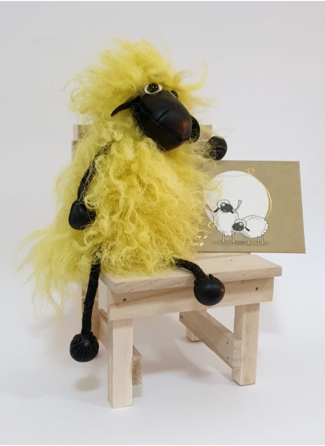 General Toy Sheep With Eid al-Adha Card 10 X 10cm  - Image 4