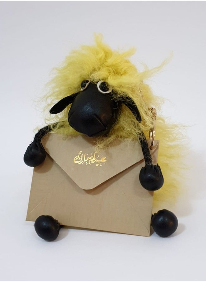 General Toy Sheep With Eid al-Adha Card 10 X 10cm  - Image 2