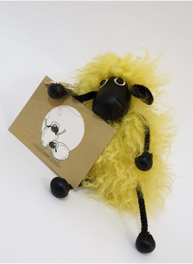 General Toy Sheep With Eid al-Adha Card 10 X 10cm  - Image 3