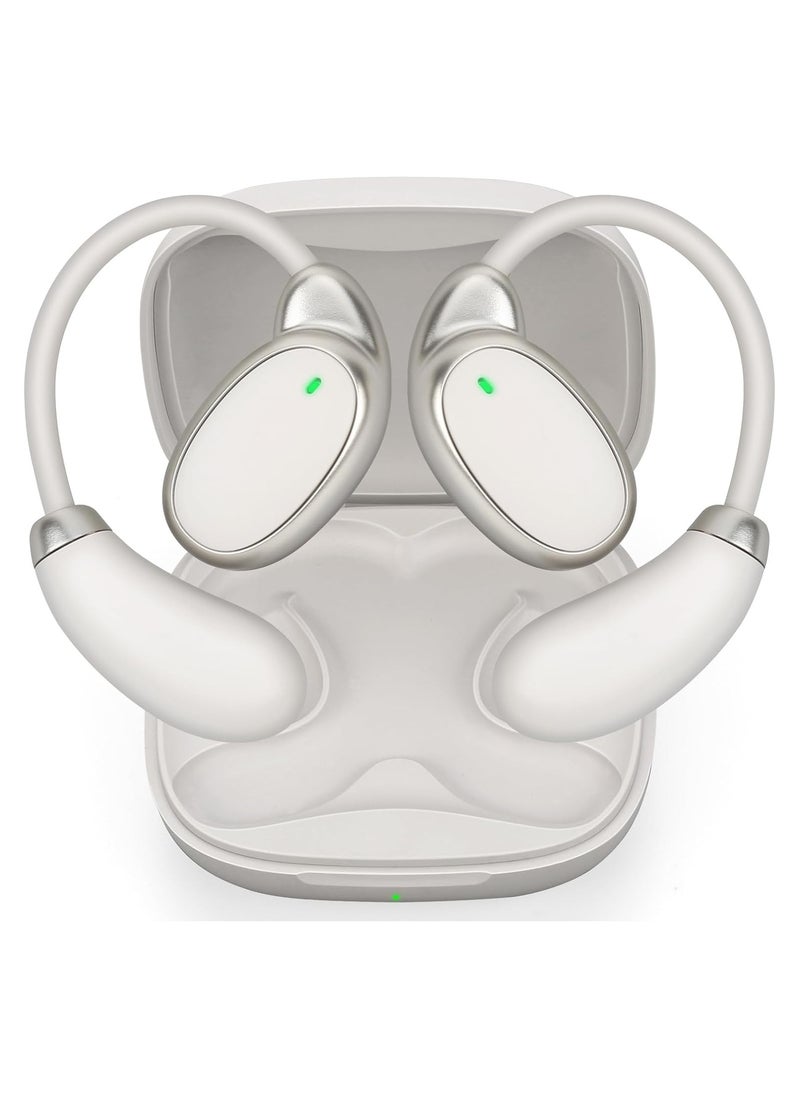 lekikpo Language Translator Earbuds Offer Two Way Real-time Translation in 138 Languages, with Bluetooth and an APP Provide Online Instant Voice Translation for Travel Business and Learning  - Image 1