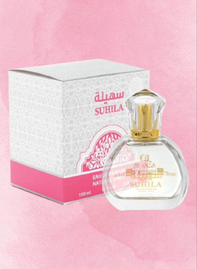 Banafa 4 Pieces Suhila Perfume 100ml EDP - Image 2
