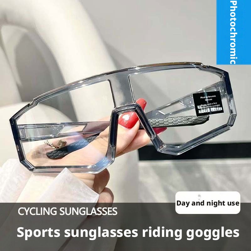 Photochromic Sunglasses for Outdoor Sports, UV400, Day & Night Cycling - Image 3