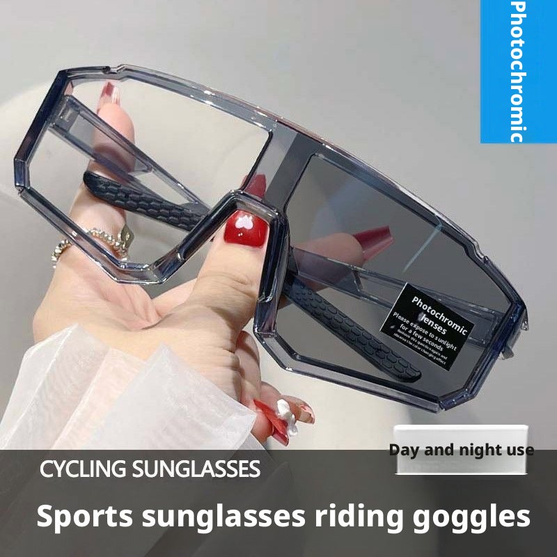 Photochromic Sunglasses for Outdoor Sports, UV400, Day & Night Cycling - Image 2