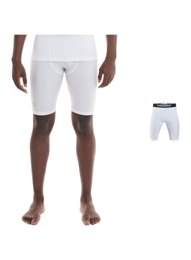 RIGORER  Tight-Fitting Pants For Men, Summer Sports Fitness Shorts, American-Style Quick-Dry High-Elasticity Training Base Layer Pants For Men - Image 2