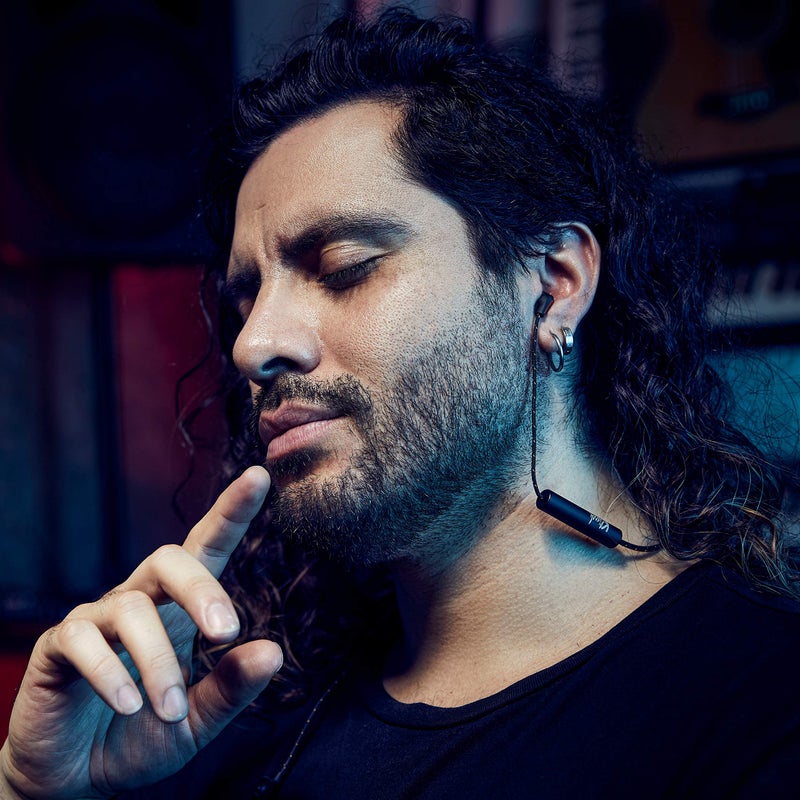 Klipsch T5 Sport Headphones (Black) - Image 4