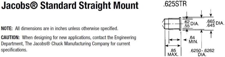 Jacobs 7348DN A4000 Arbor Ss/Jt - Image 3
