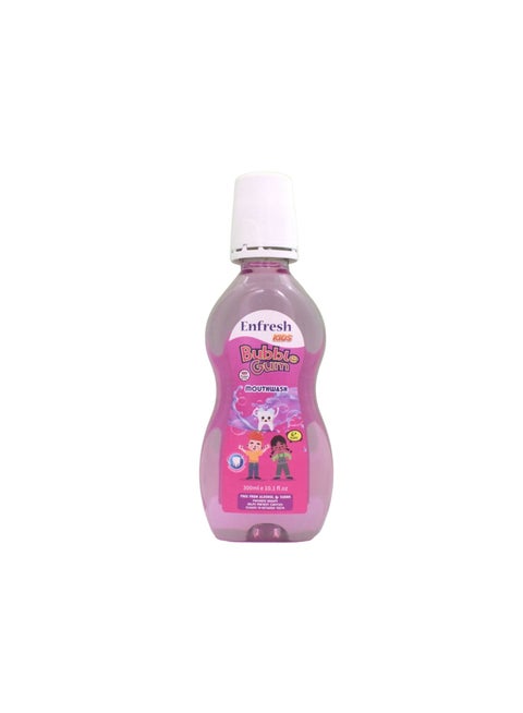 Kids Bubble Gum Mouth Wash 300Ml