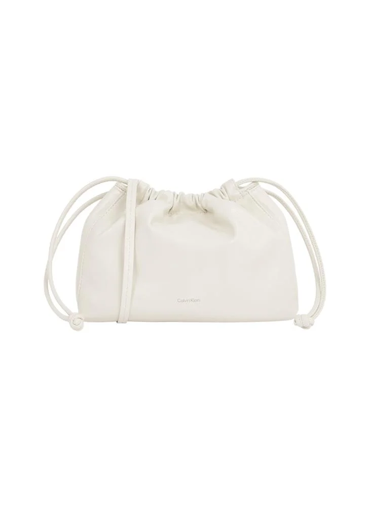 Calvin Klein Jeans Drawstring Crossbody