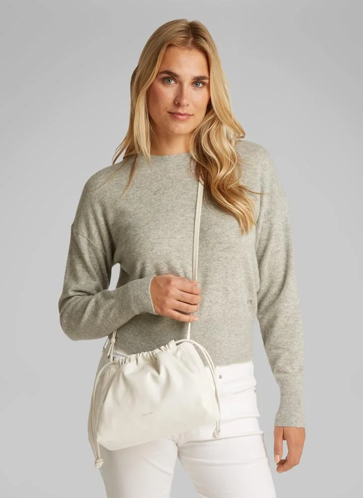 Calvin Klein Jeans DRAWSTRING CROSSBODY BAG