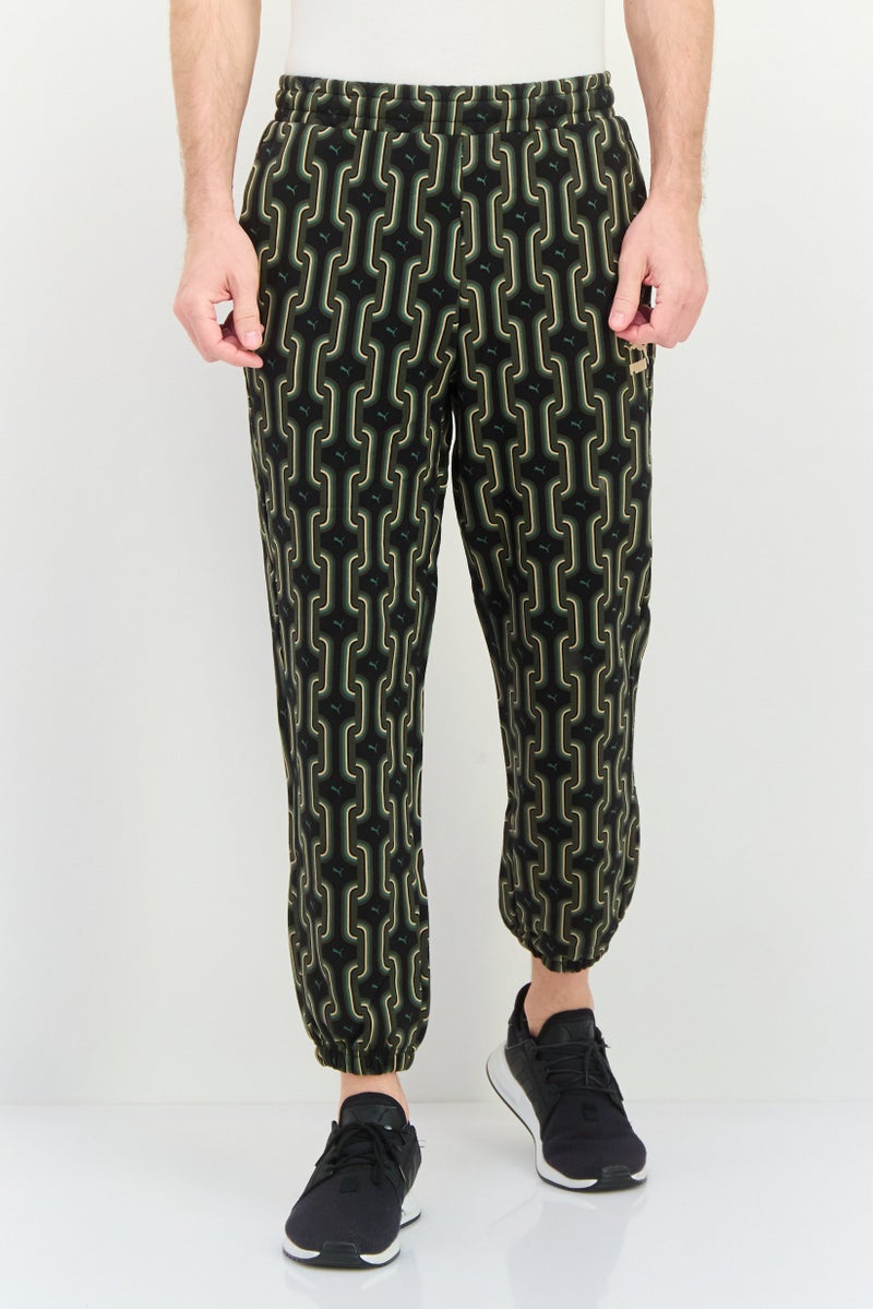 PUMA Men Sportwear Fit Outdoor Sweatpants, Multicolor  - Image 1