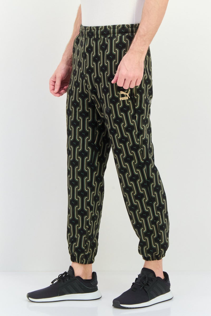 PUMA Men Sportwear Fit Outdoor Sweatpants, Multicolor  - Image 2