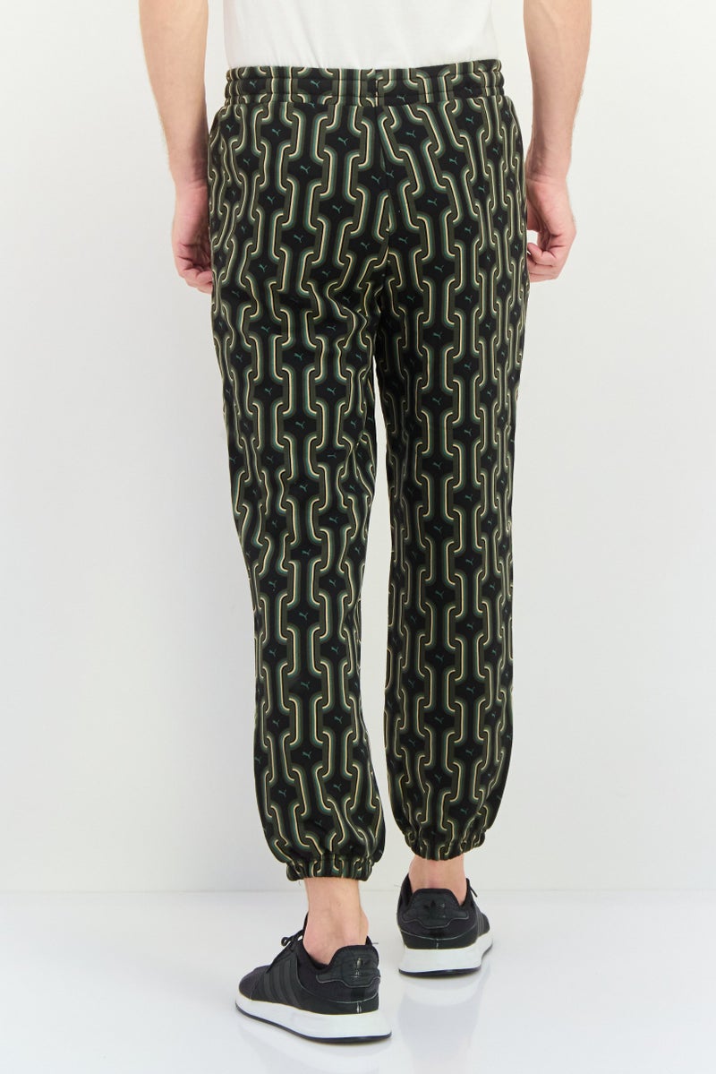 PUMA Men Sportwear Fit Outdoor Sweatpants, Multicolor  - Image 3