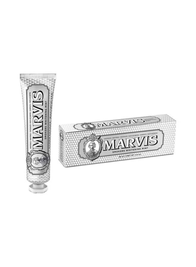 مارفيس Smokers Whitening Mint Toothpaste 85ml