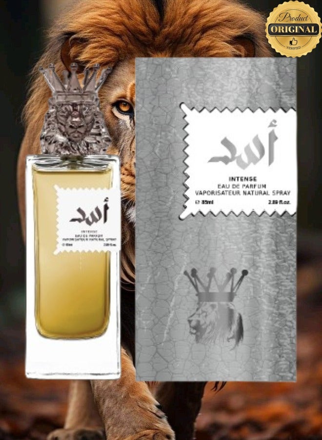 ELIXIR 3 Pieces Asad Intense Perfume 85ML - Image 2