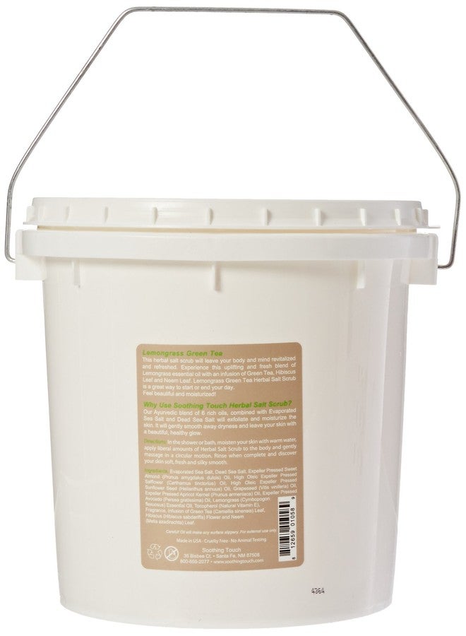 Soothing Touch W67365LG1 Salt Scrub Lemongrass Green Tea, 10-Pound - Image 2