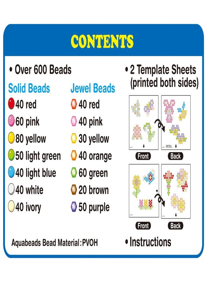 Aquabeads Flower Garden Set - Image 3