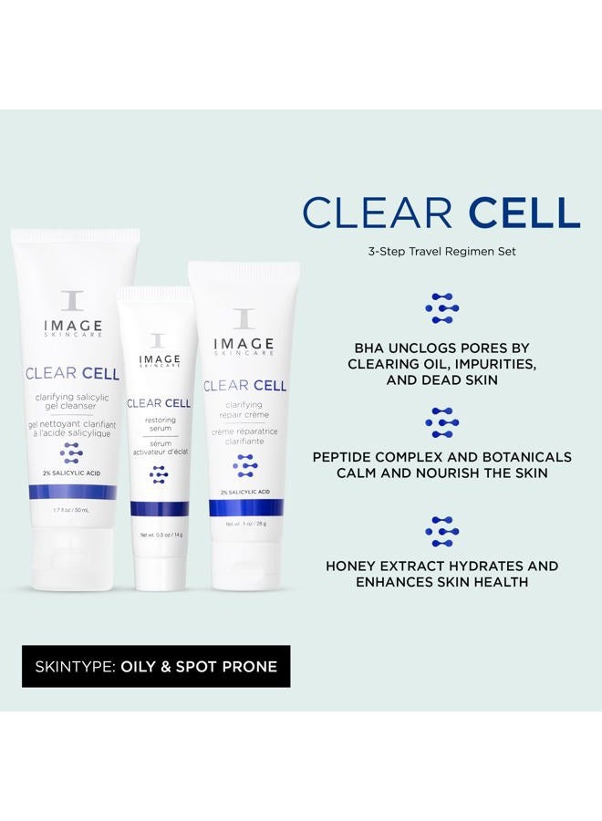 iGK مجموعة نظام العناية التمهيدية 3 خطوات للبشرة الصافية والمظهر الصحي، إصدار محدود للعطلات، أبيض، 3.2 أونصة - Image 2