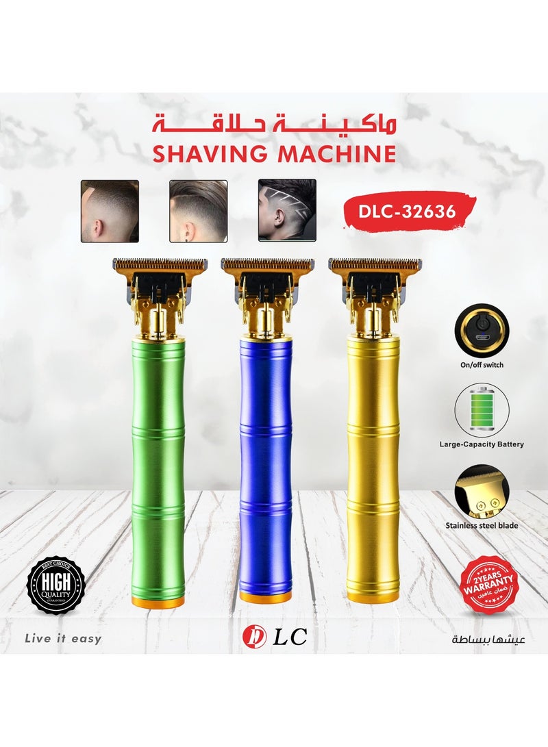 DLC Men's Hair Clipper Kit New Rechargeable Electric Hair Cutter DLC-32636