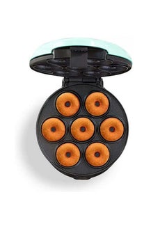 BJollys Mini Donut Maker Machine for Kid-Friendly Breakfast | Snack | Desserts & More with Non-stick Surface | Makes 7 Doughnuts  - Image 2