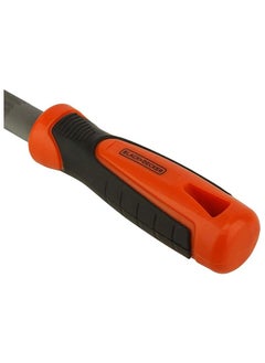 BLACK+DECKER Black+Decker 200mm 2Nd Cut Bimaterial Steel Half Round File. Bdht22146  - Image 4