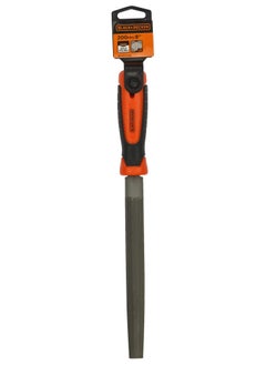 BLACK+DECKER Black+Decker 200mm 2Nd Cut Bimaterial Steel Half Round File. Bdht22146  - Image 5