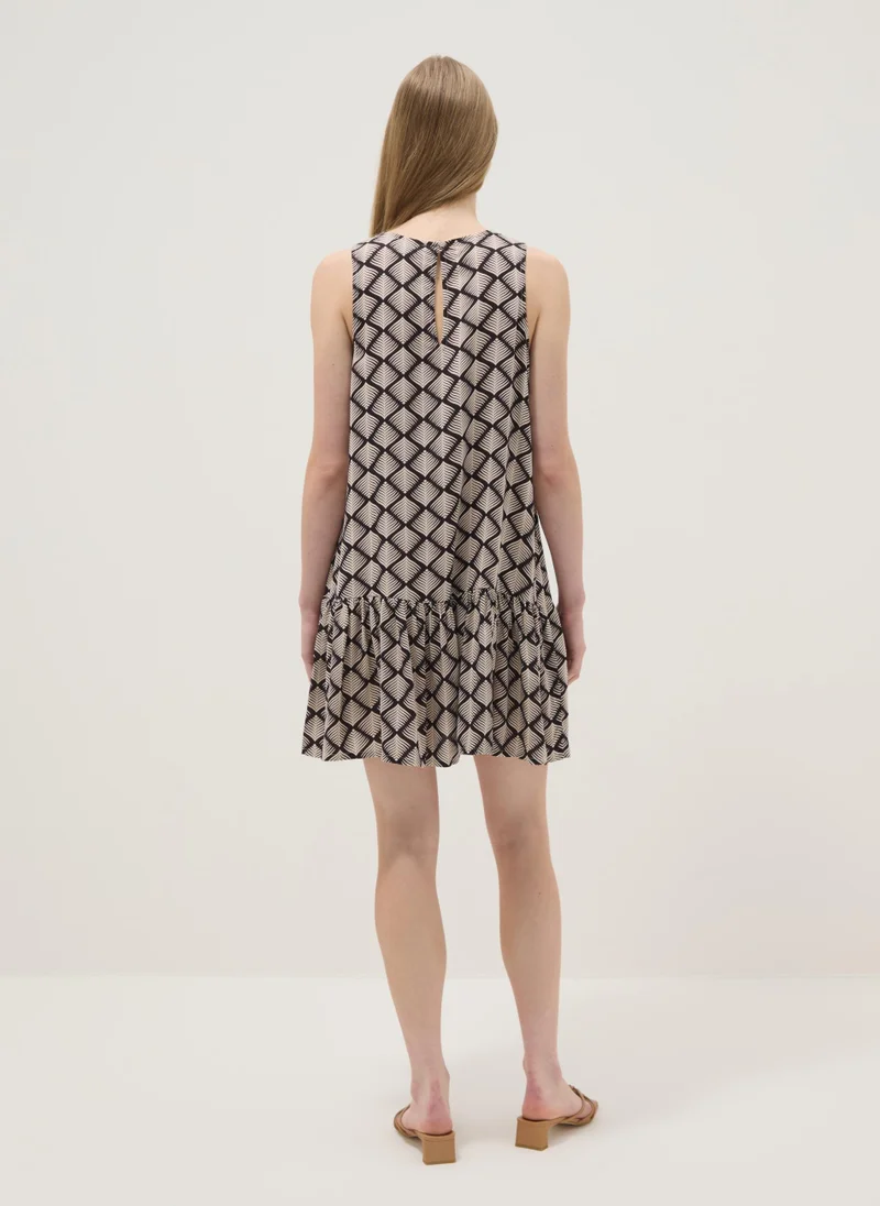 Ovs  OVS Multicolour Dress With Geometric Pattern for Women | Best Price UAE