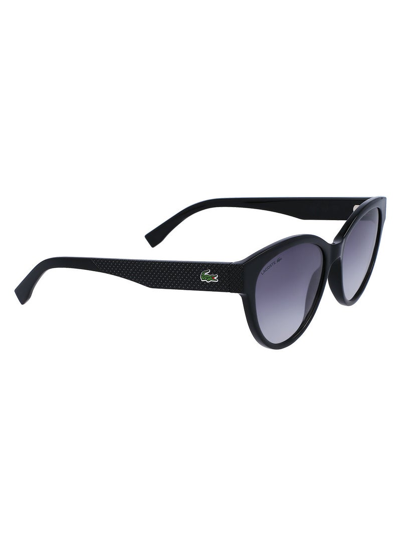 LACOSTE عين القطة ذات الحواف الحيوية الكاملة لاكوست صنز L983S 5517 (001) أسود - Image 2