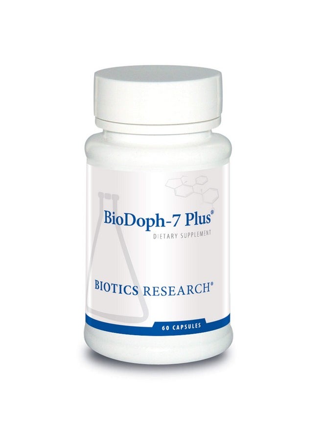BIOTICS بحث بيودوف7 بلس (60 كبسولة)  - Image 1
