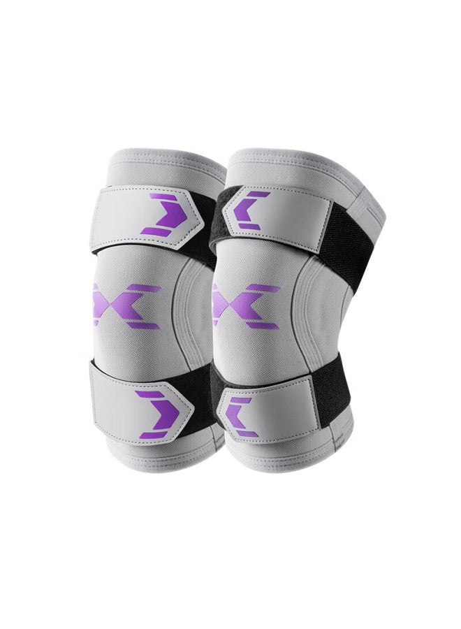 Fittergear Fitness Knee Brace For Men, Squat Equipment Training, Compression Weightlifting Leg Sleeve Protective Gear - Image 3
