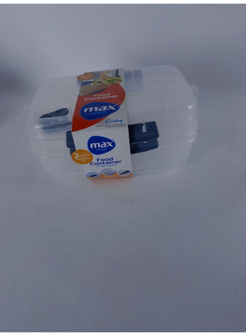 Max Plast Plastic Lunch Box For Kids Available For Boys And Girls Multi Shapes And Colors High Quality Product - Image 2