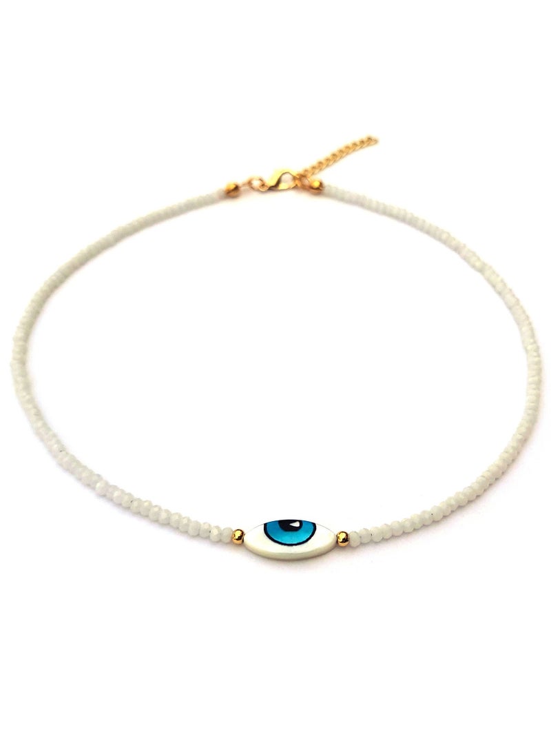 Alwan قلادة من الكريستال مع عين الشر - Image 1