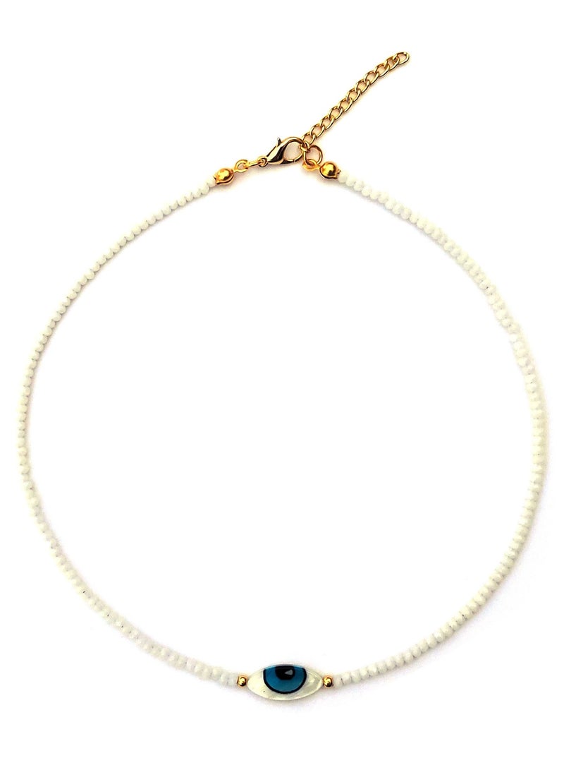 Alwan قلادة من الكريستال مع عين الشر - Image 2