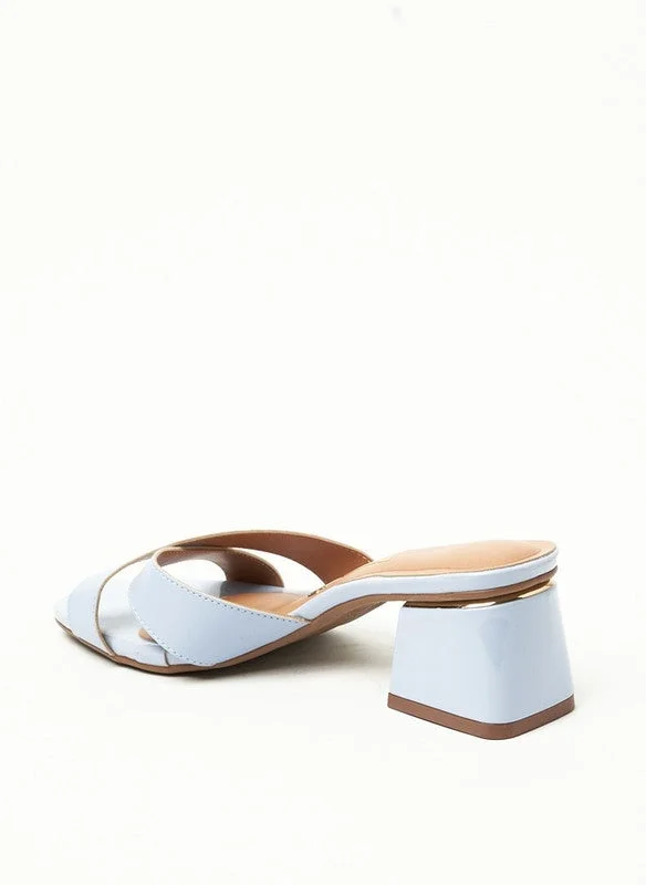 VIZZANO Jeans Heels Sandal for Women – Stylish Ladies Heel Sandals & Sling Back Heels for Girls for Women | Best Price UAE