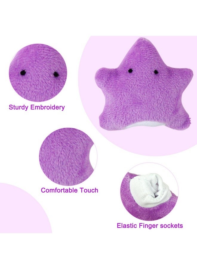 Sealive Plush Animals Finger Puppet Toys - Mini Plush Figures Toy Assortment For Kids, Soft Hands Finger Puppets Game For Autistic Children, Great Family Parents Talking Story Set - Image 4