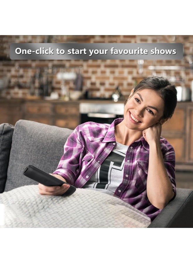 هايسنس جهاز تحكم عن بعد بديل متوافق مع أجهزة Hisense-Smart-TV-Remote مع أزرار Netflix وPrime Video وYouTube وGoogle Play - Image 2