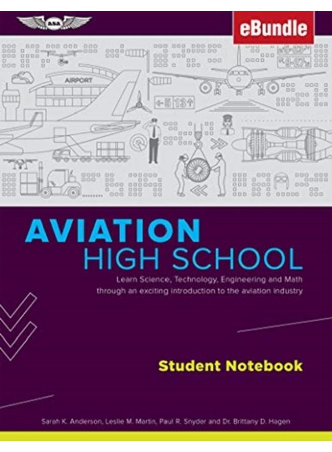 AVIATION HIGH SCHOOL STUDENT NOTEBOOK 