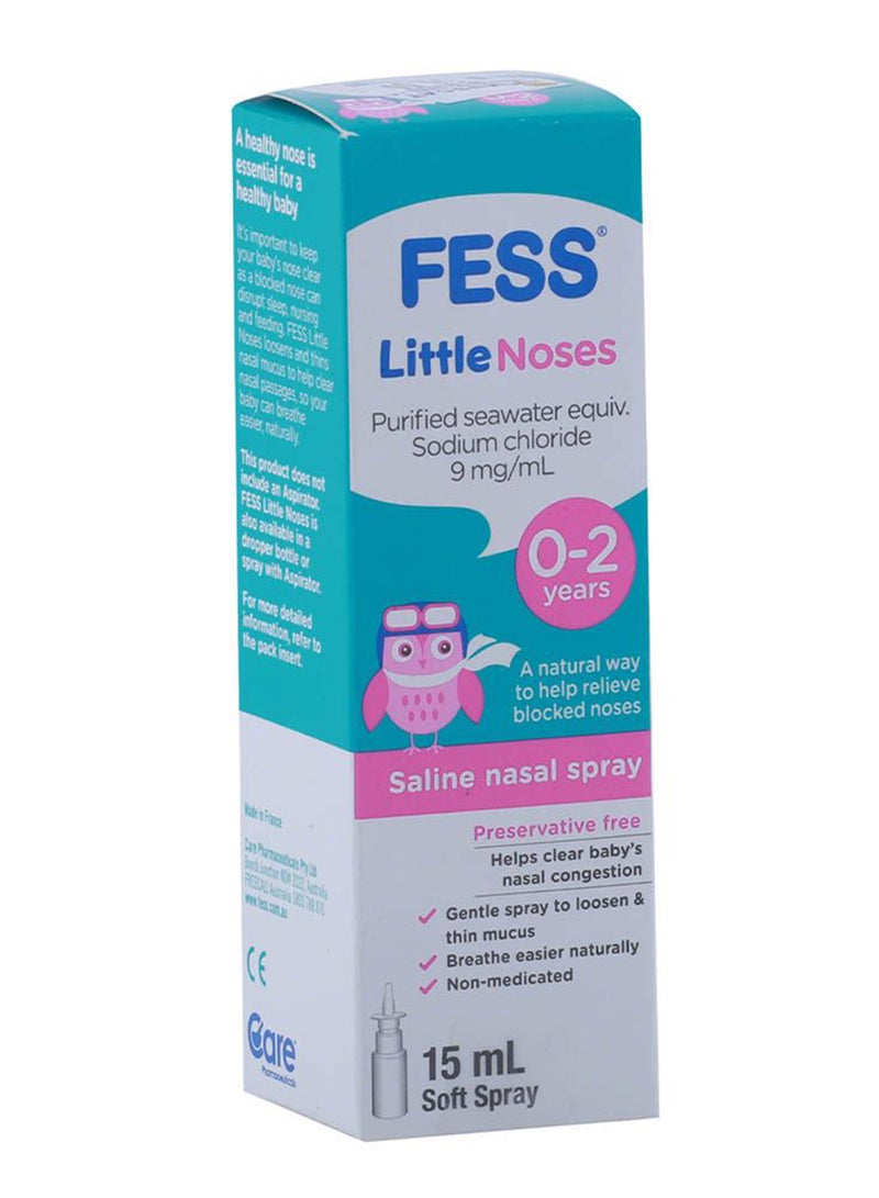 Little Noses Saline Nasal Spray 15 mL