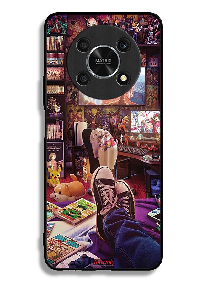 Tolwak Honor X9 5G Protective Case Cover Comic Zone - Image 2