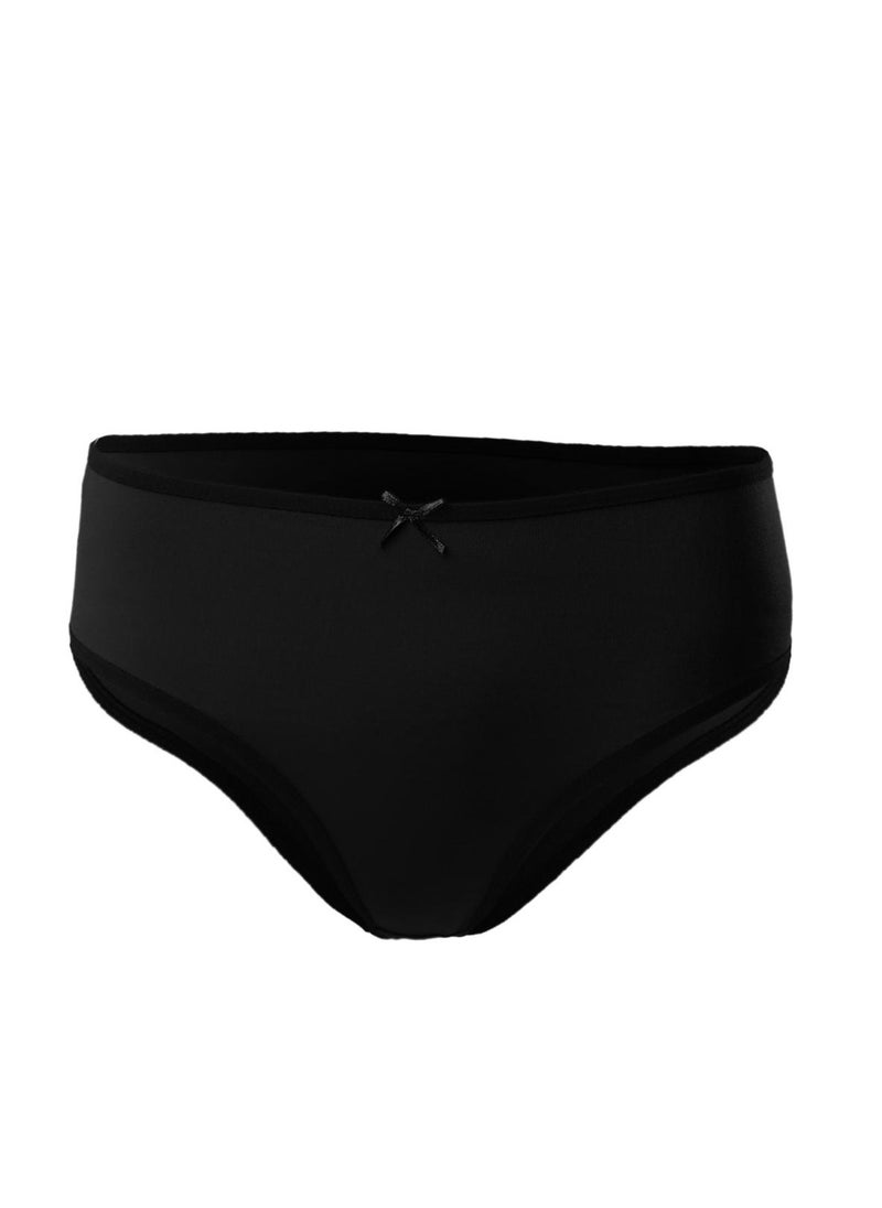 Mesery - Bundle OF Six Brief Smooth Cotton Hipster Panties Multicolour - Image 1