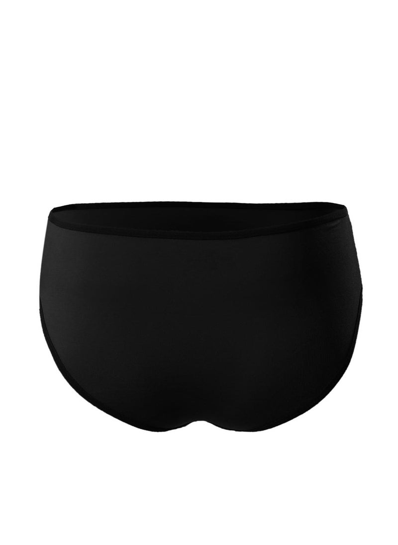 Mesery - Bundle OF Six Brief Smooth Cotton Hipster Panties Multicolour - Image 1