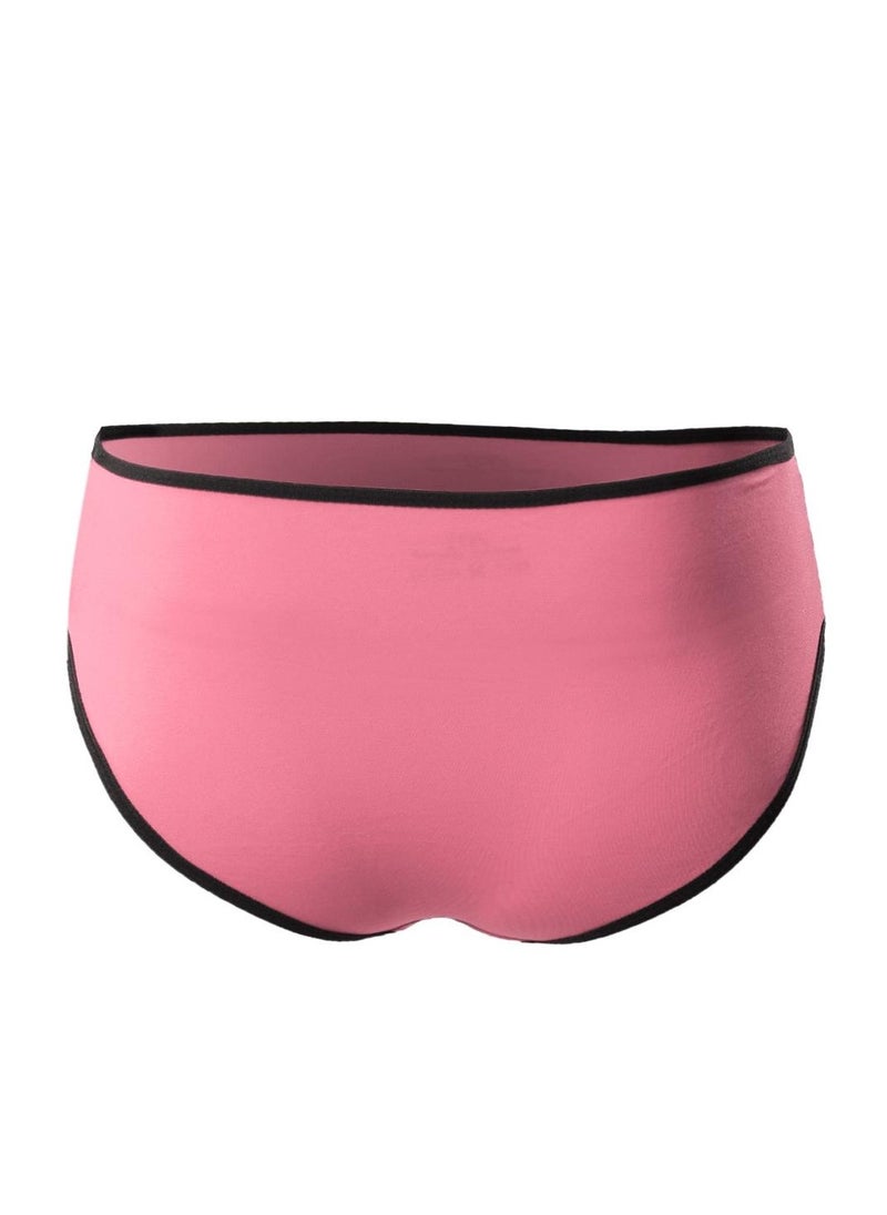 Mesery - Bundle OF Six Brief Smooth Cotton Hipster Panties Multicolour - Image 1