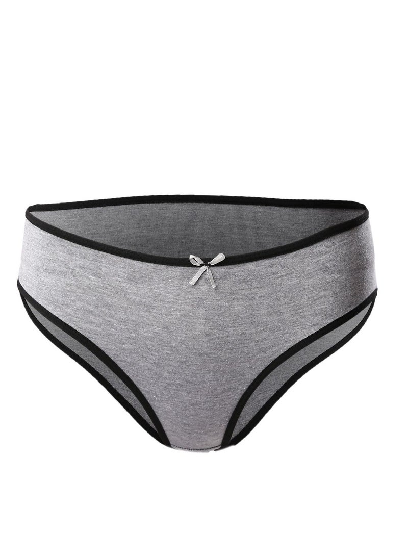 Mesery - Bundle OF Six Brief Smooth Cotton Hipster Panties Multicolour - Image 1