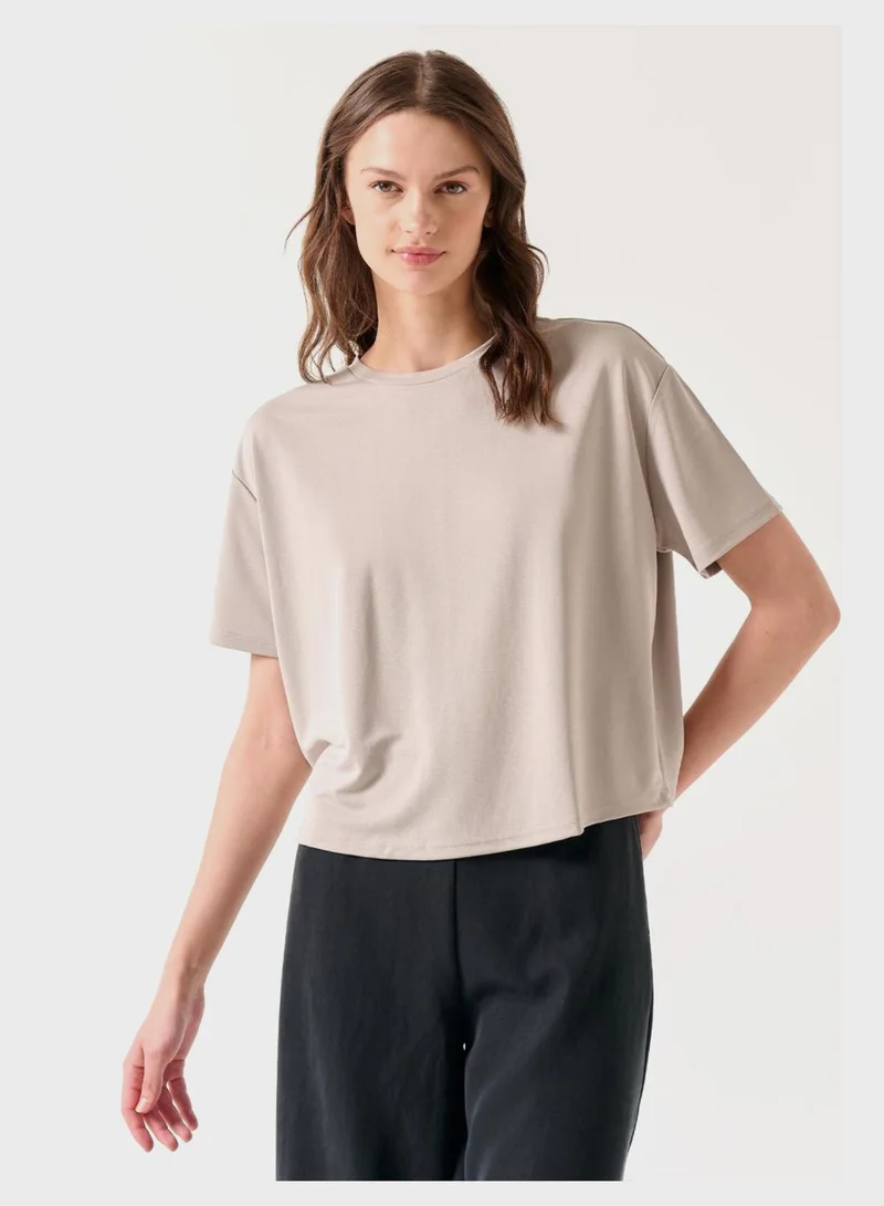 Jimmy Key Crew Neck T-Shirt