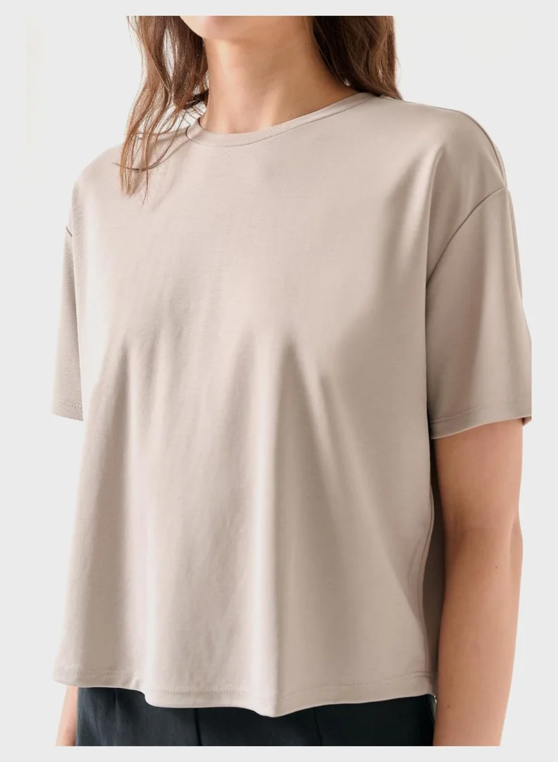 Jimmy Key Crew Neck T-Shirt