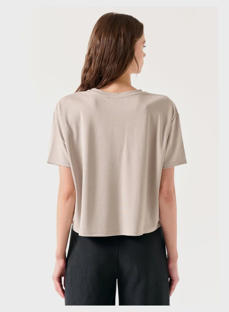 Jimmy Key Crew Neck T-Shirt
