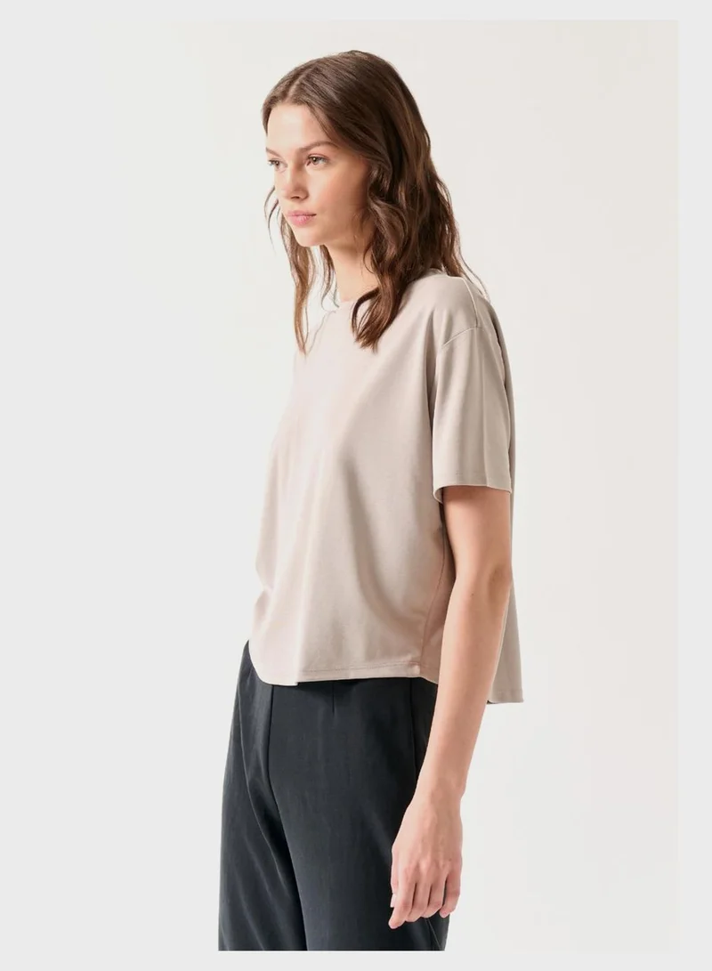Jimmy Key Crew Neck T-Shirt