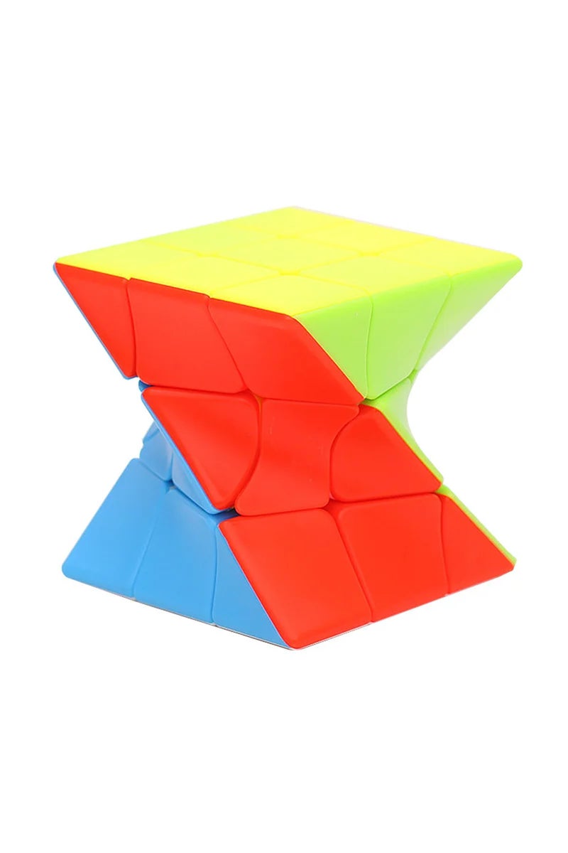 1PCS Colorful Twisted Puzzle Speed Magic Cube Cubes Professional Developing Intelligence Educational