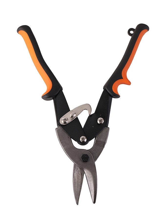 LAWAZIM Aviation Snips -Straight- Precision Straight Cut Metal Sheet Aviation Snips Tin Scissors Hand Shears and Metal Shears - for Cutting Aluminum Copper Sheet Metal Ducting Roofing and Metalworking  - Image 3
