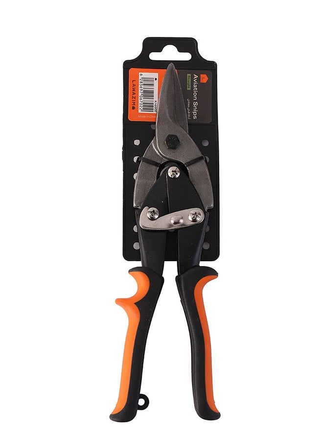 LAWAZIM Aviation Snips -Straight- Precision Straight Cut Metal Sheet Aviation Snips Tin Scissors Hand Shears and Metal Shears - for Cutting Aluminum Copper Sheet Metal Ducting Roofing and Metalworking  - Image 4
