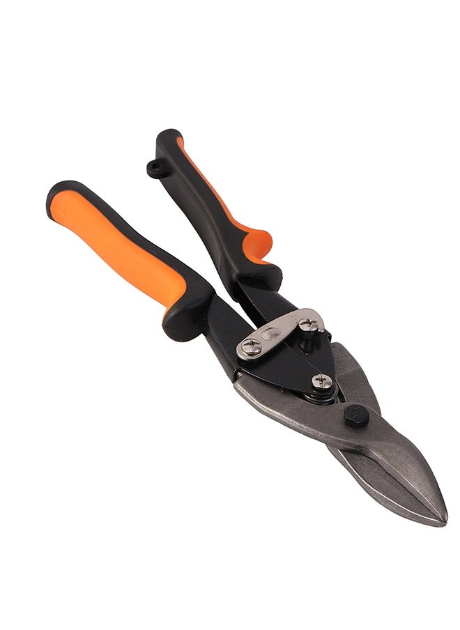 LAWAZIM Aviation Snips -Straight- Precision Straight Cut Metal Sheet Aviation Snips Tin Scissors Hand Shears and Metal Shears - for Cutting Aluminum Copper Sheet Metal Ducting Roofing and Metalworking  - Image 2